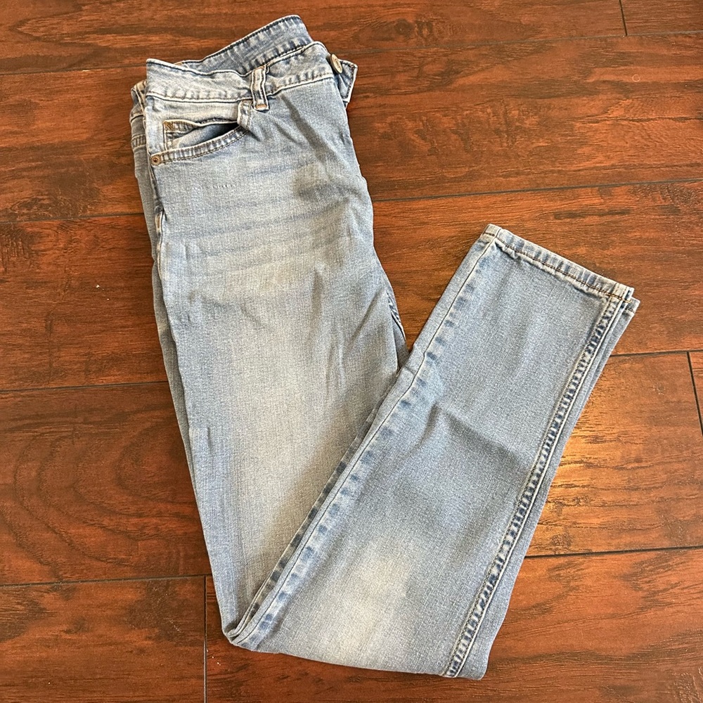 Girls 18 Justice Straight Leg Jeans